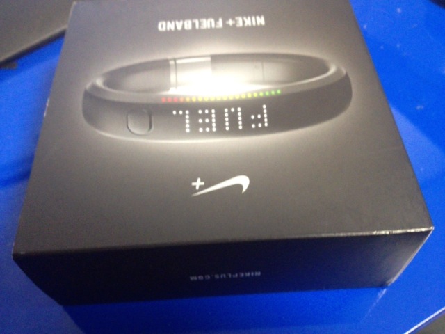 今更私がNike+fuelbandを購入した理由