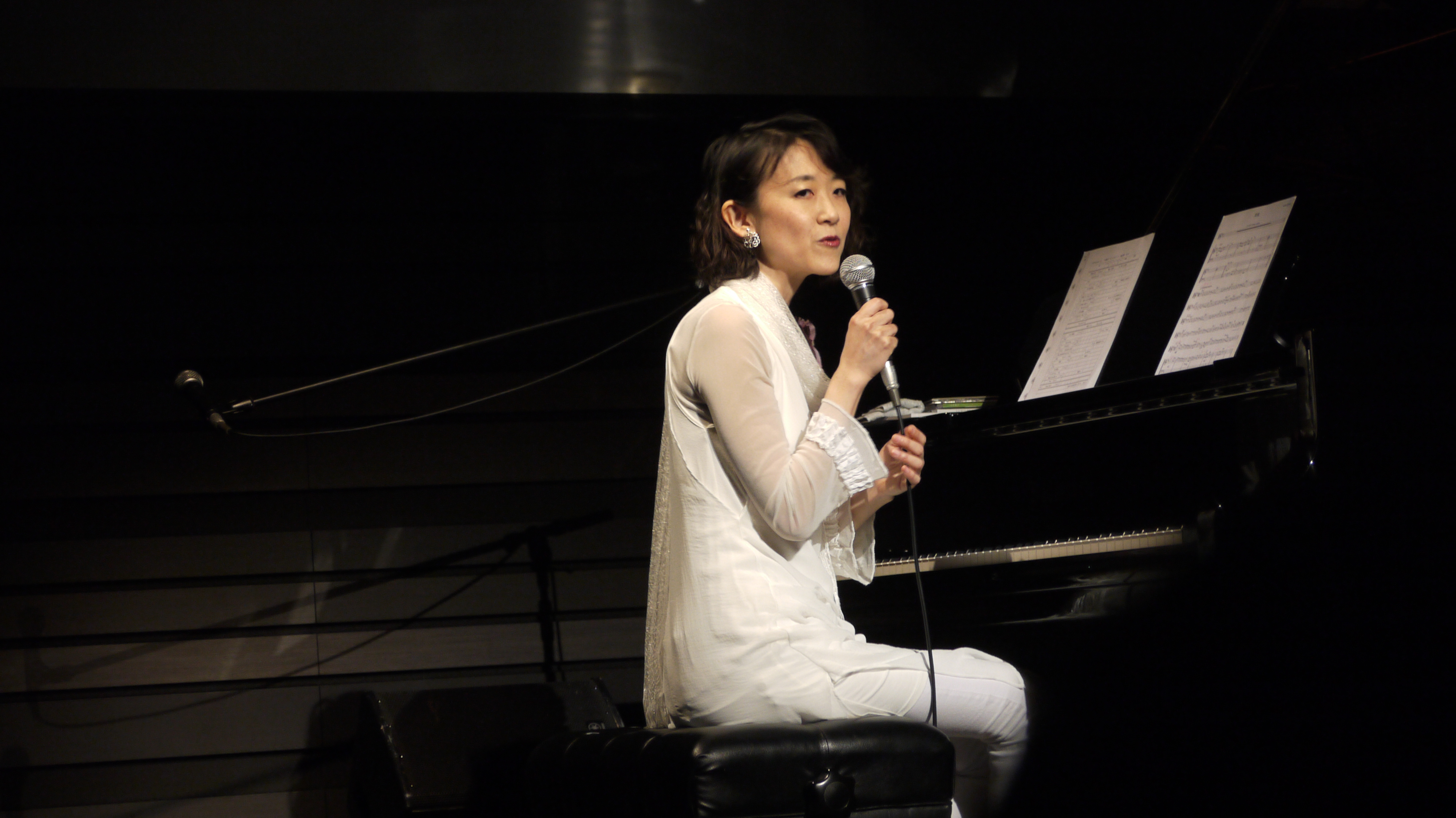 大塚彩子さんの9年ぶりのソロライブ「大塚彩子ピアノ＆トーク～森羅万象（ありとあらゆるもの）」に行ってきました
